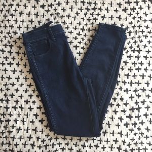 EUC MADEWELL 10” High Riser Skinny Jeans Size 26